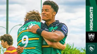 U18 Highlights // Northampton Saints 75 - 5 Leicester Tigers