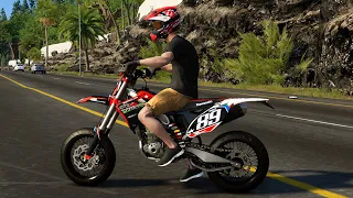 The crew 2 - Kawasaki Kx450F bike Life