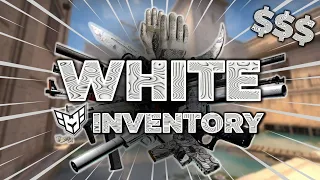 The COMPLETE White Themed Inventory! (CSGO/CS2 Skins!)