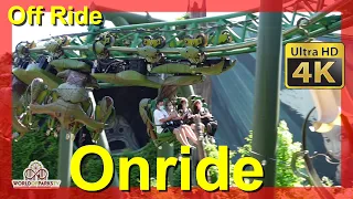 Arthur - The Ride (Onride) Video Europa Park Rust 2021 - Im Königreich der Minimoys Europa-Park 2021