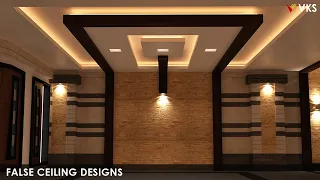 Modern False Ceiling Interior Designs | Bedroom Gypsum Ceiling Designs | POP False Ceiling Designs