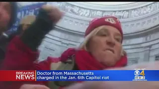 Massachusetts doctor charged in Jan. 6 Capitol riot