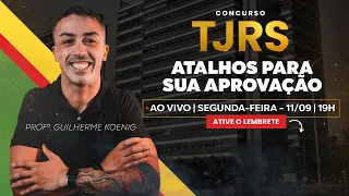 CONCURSO TRIBUNAL DE JUSTIÇA RS: OS ATALHOS PARA A SUA APROVAÇÃO - Concursos GG