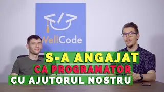 Interviu - s-a angajat ca programator după programul de mentorat