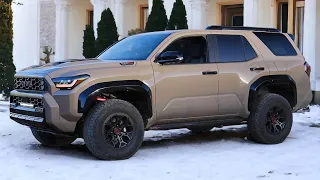 All-New 2025 TOYOTA 4Runner TRD Pro It's Finally Here! First Look and Impressions