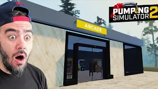 OYUN SALONU AÇTIM ! TÜRK YAPIMI POMPACI OYUNU - PUMPING SIMULATOR 2