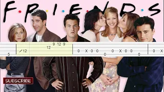 Friends Theme Bass Tabs