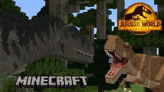 Jurassic World Dominion : Minecraft Trailer