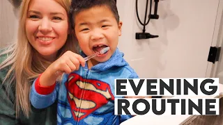 My NIGHT ROUTINE as a MOM of 7 🌙 // Winter 2022 (RV living)