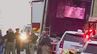 Death toll rises to 53 migrants dead after truck found in San Antonio, 3 arrested