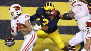 Wisconsin Badgers vs. Michigan Wolverines | 2020 College Football Highlights