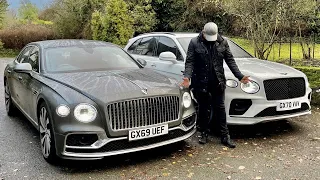 Should I buy the new Bentley Flying Spur W12 2021? POV, Start up, Rev off and drive.