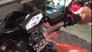 Quick Shifter + Remap MT09 299km/h