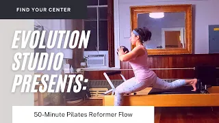 50 MIN Full Body PILATES REFORMER Flow (multi-level)