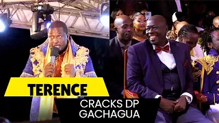 Terence Cracks DP Gachagua At Diana & Bahati Netflix Show Premier