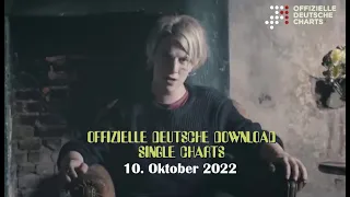TOP 40: Offizielle Deutsche Download Single Charts / 10. Oktober 2022