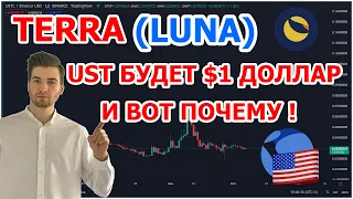 TERRA LUNA/LUNC | UST БУДЕТ 1 ДОЛЛАР И ВОТ ПОЧЕМУ !