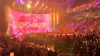 Bianca Belair Entrance Live WWE Monday Night RAW Jan. 16, 2023