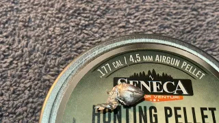 A Closer Look At The Seneca Hunting Pellets