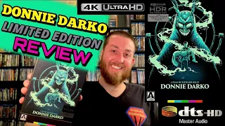 Donnie Darko 4K Restoration Limited Edition 4K UltraHD Blu Ray Review / Unboxing / Region Free Arrow