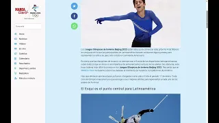 Juegos Olimpicos de Invierno de Beijing: Paises que participan, Latinoamericanos que participan