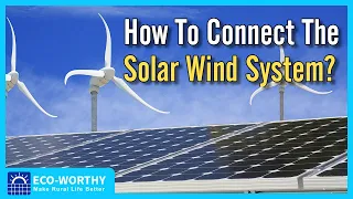 How To Connect The Solar Wind System?