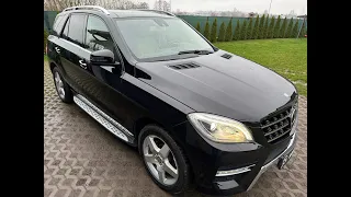 AWA Bełchatów ArtDE Wyszukane Auta Mercedes ML