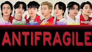 How Would BTS Sing "ANTIFRAGILE" by LE SSERAFIM Lyrics (Han/Rom/Eng) (FANMADE)