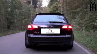 Audi RS4 Avant Exhaust