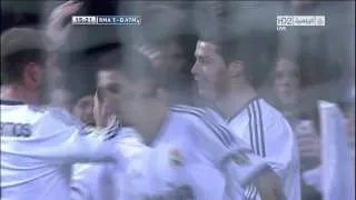 هدف كرستيانو رونالدو على اتلتيكو مدريد بتقنية ال (HD)