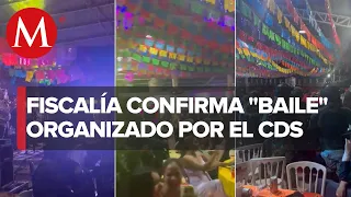 Sicarios hacen narcofiesta en Sinaloa