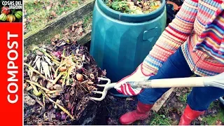 4 STEPS TO MAKE A PERFECT COMPOST  (En Español)