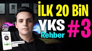 2021 YKS  Doğru Kaynak Seçimi - TÜM DERSLER KAYNAK ÖNERİSİ - YKS Rehber 3/10