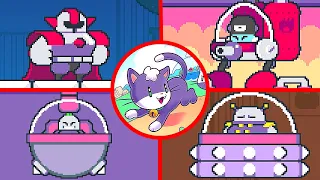 Super Cat Tales 2 - All Bosses + Ending (Boss Fight) 1080P 60 FPS