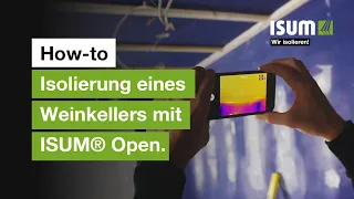 HOW-TO | Isolierung eines Kellers mit ISUM® Open