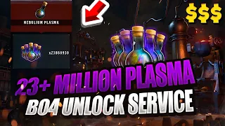 BO4 23M+ NEBULIUM PLASMA  PS4/PS5 UNLOCK *ONLINE*