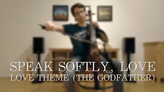 Speak Softly, Love (Love Theme from The Godfather) on Yamaha SVC110 Electric Cello