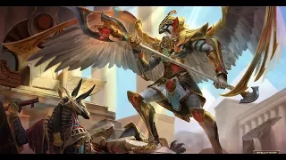 SMITE - God Reveal - Horus (The Rightful Heir) Pre Release Info