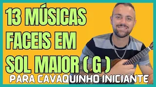 13 Músicas Fáceis para Cavaquinho Iniciante! Bloco raiz Bloco Dolente Bloco 90 #cavacoparainiciantes