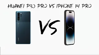 Huawei P30 Pro vs iPhone 14 Pro