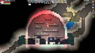 Starbound 19. Новогодняя охота на босса. Часть 1 из 3