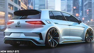 NEW 2025 VW Golf GTI Official Reveal - Interior and Exterior FIRST LOOK!