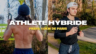 PRÉPA 10KM DE PARIS EP.1 - LA VIE D'ATHLÈTE HYBRIDE (MUSCU & RUNNING)