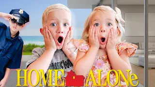 Levi and Ivy are HOME ALONE!!