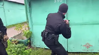 В Московской области полицейскими пресечена деятельность подпольной мастерской по переделке оружия