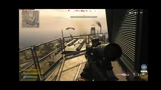 Saving Private Ryan Warzone Sniper Tower