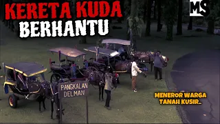 KERETA KUDA BERHANTU BERKELIARAN DI TANAH KUSIR| #Mstory vol.184