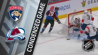 12/14/17 Condensed Game: Panthers @ Avalanche