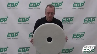 Commercial Cleaning Coach - What is a White Floor Pad Used For?