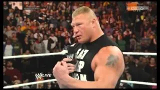 Brock Lesnar Challenges Undertaker Via Ron Burgundy (Botchamania Ending??)